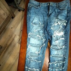 Jeans Size: 16 Blue jeans